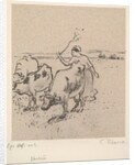 Cowherd, ca. 1899 by Camille Pissarro
