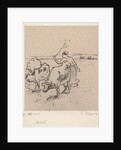 Cowherd, ca. 1899 by Camille Pissarro