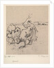 Cowherd, ca. 1899 by Camille Pissarro