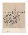 Cowherd, ca. 1899 by Camille Pissarro