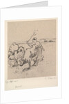 Cowherd, ca. 1899 by Camille Pissarro