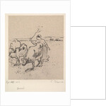 Cowherd, ca. 1899 by Camille Pissarro