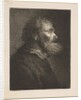 An Old Man in Profile, 1761 by William Baillie