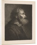 An Old Man in Profile, 1761 by William Baillie
