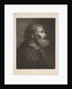 An Old Man in Profile, 1761 by William Baillie