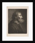 An Old Man in Profile, 1761 by William Baillie