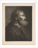 An Old Man in Profile, 1761 by William Baillie