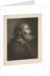 An Old Man in Profile, 1761 by William Baillie