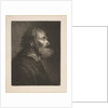 An Old Man in Profile, 1761 by William Baillie