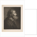 An Old Man in Profile, 1761 by William Baillie