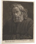 Old Man With a Long Beard, 1761 by William Baillie