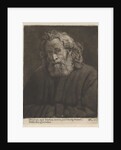 Old Man With a Long Beard, 1761 by William Baillie