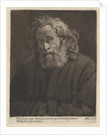 Old Man With a Long Beard, 1761 by William Baillie
