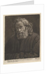 Old Man With a Long Beard, 1761 by William Baillie