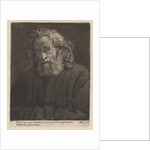 Old Man With a Long Beard, 1761 by William Baillie