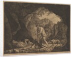 The Shepherd Finding Romulus near the Goat by Carl Baron von Vittinghoff