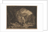 The Shepherd Finding Romulus near the Goat by Carl Baron von Vittinghoff