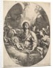 The Adoration of the Angels by Carlo Maratti