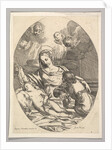 Virgin and Child with St. Mary Magdalen by Carlo Maratti