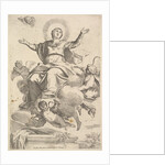 The Assumption of the Virgin by Carlo Maratti