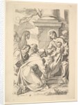 The Adoration of the Magi by Carlo Maratti
