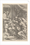 The Birth of the Virgin by Carlo Maratti