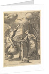 The Annunciation by Carlo Maratti