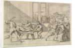 Martyrdom of St. Andrew by Carlo Maratti