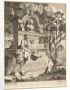 Frontispiece to the Catalogue of Pictures Exhibited in Spring Garden, May 7, 1761 by Charles Grignion