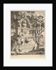 Frontispiece to the Catalogue of Pictures Exhibited in Spring Garden, May 7, 1761 by Charles Grignion
