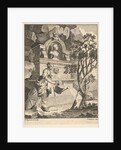Frontispiece to the Catalogue of Pictures Exhibited in Spring Garden, May 7, 1761 by Charles Grignion