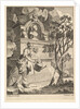 Frontispiece to the Catalogue of Pictures Exhibited in Spring Garden, May 7, 1761 by Charles Grignion