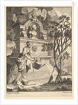 Frontispiece to the Catalogue of Pictures Exhibited in Spring Garden, May 7, 1761 by Charles Grignion