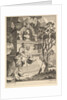 Frontispiece to the Catalogue of Pictures Exhibited in Spring Garden, May 7, 1761 by Charles Grignion