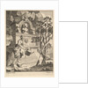 Frontispiece to the Catalogue of Pictures Exhibited in Spring Garden, May 7, 1761 by Charles Grignion