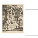 Frontispiece to the Catalogue of Pictures Exhibited in Spring Garden, May 7, 1761 by Charles Grignion
