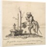 Tailpiece to the Catalogue of Pictures Exhibited in Spring Garden, May 7, 1761 by Charles Grignion