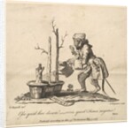 Tailpiece to the Catalogue of Pictures Exhibited in Spring Garden, May 7, 1761 by Charles Grignion
