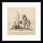 Tailpiece to the Catalogue of Pictures Exhibited in Spring Garden, May 7, 1761 by Charles Grignion
