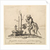 Tailpiece to the Catalogue of Pictures Exhibited in Spring Garden, May 7, 1761 by Charles Grignion
