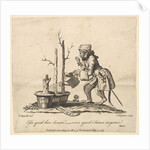 Tailpiece to the Catalogue of Pictures Exhibited in Spring Garden, May 7, 1761 by Charles Grignion