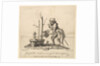 Tailpiece to the Catalogue of Pictures Exhibited in Spring Garden, May 7, 1761 by Charles Grignion