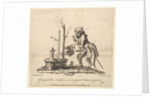 Tailpiece to the Catalogue of Pictures Exhibited in Spring Garden, May 7, 1761 by Charles Grignion