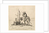 Tailpiece to the Catalogue of Pictures Exhibited in Spring Garden, May 7, 1761 by Charles Grignion