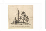 Tailpiece to the Catalogue of Pictures Exhibited in Spring Garden, May 7, 1761 by Charles Grignion