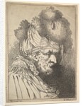 Oriental Head, ca. 1803 by Charles Theodosius Heath