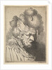 Oriental Head, ca. 1803 by Charles Theodosius Heath