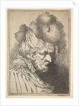 Oriental Head, ca. 1803 by Charles Theodosius Heath