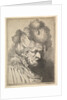 Oriental Head, ca. 1803 by Charles Theodosius Heath