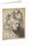 Oriental Head, ca. 1803 by Charles Theodosius Heath
